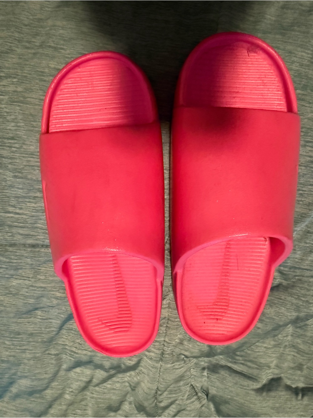 Nike Pink Slide Sandals $20